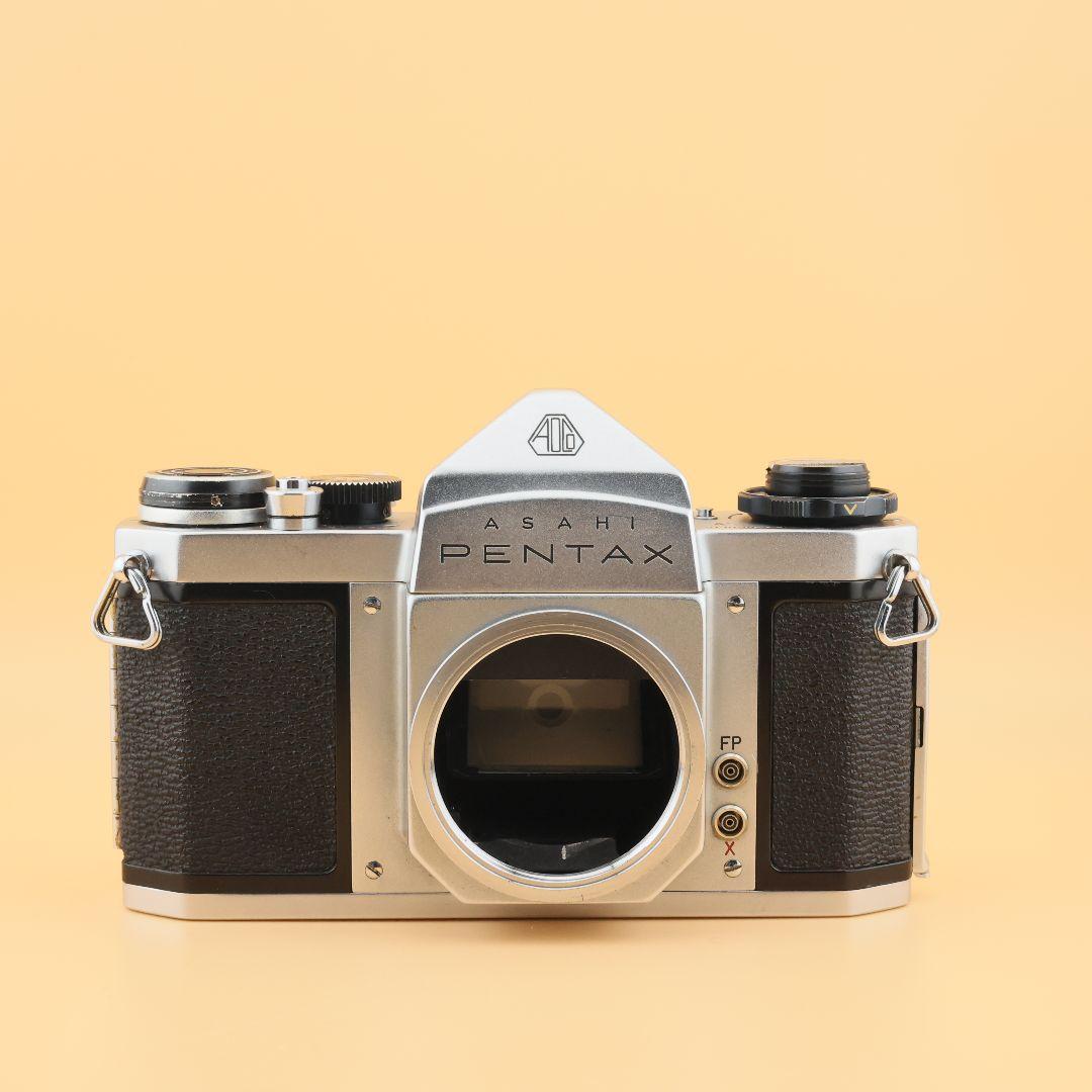 【完動品】PENTAX SV / Super-Takumar 55mm F2