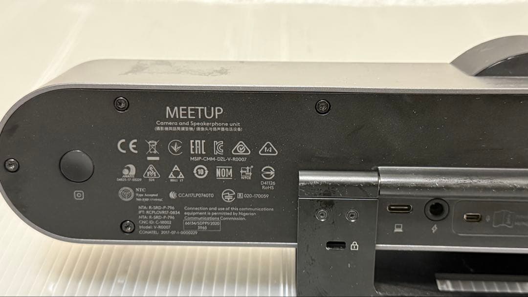 Logitech MEETUP V-R007 4K ジャンク