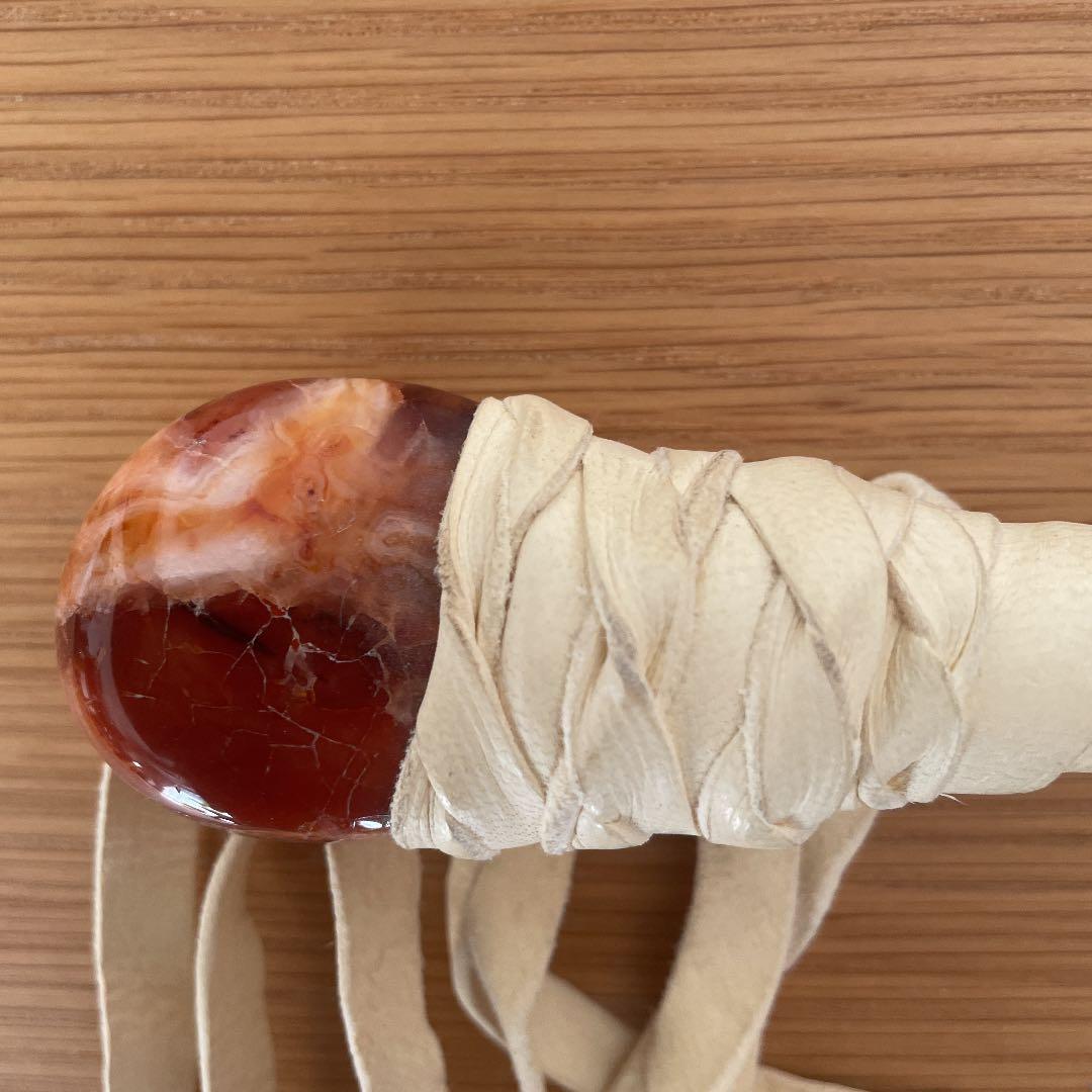 シャスタ　ワンド作家　クリスタルワンド　ヒーリングワンド　本革