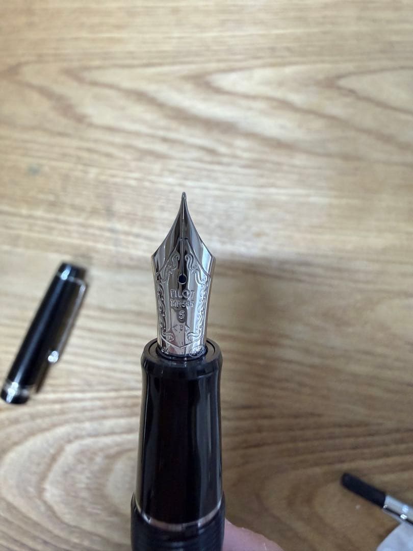 PILOT CUSTOM HERITAGE91 万年筆　字幅F