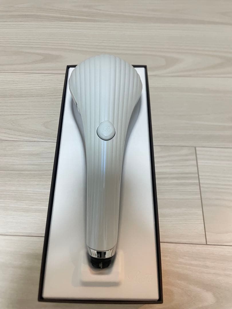 ReFa リファファインバブル U+ ホワイト　止水スイッチ付き