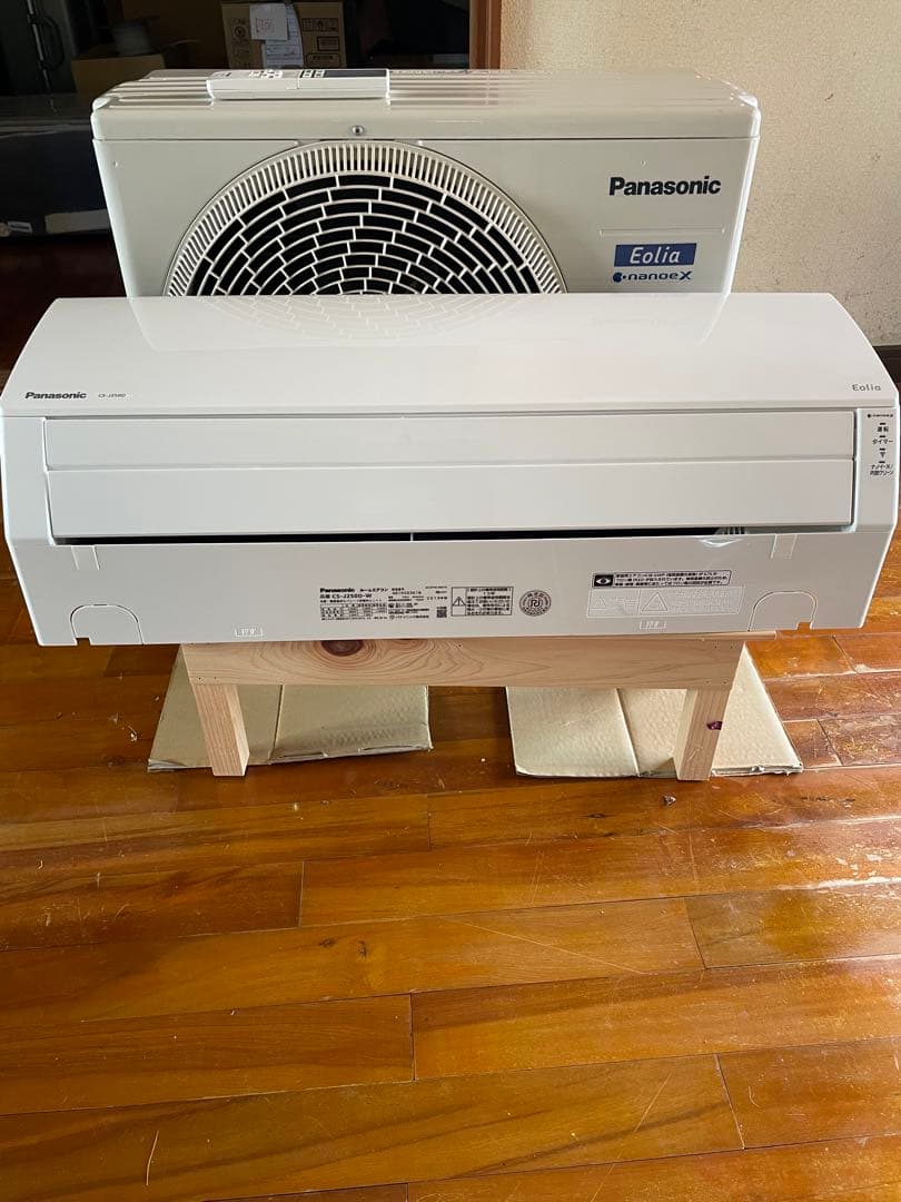 美品　使用少　パナソニック　Eoliaエオリア　Jシリーズ　CS-J250D-W