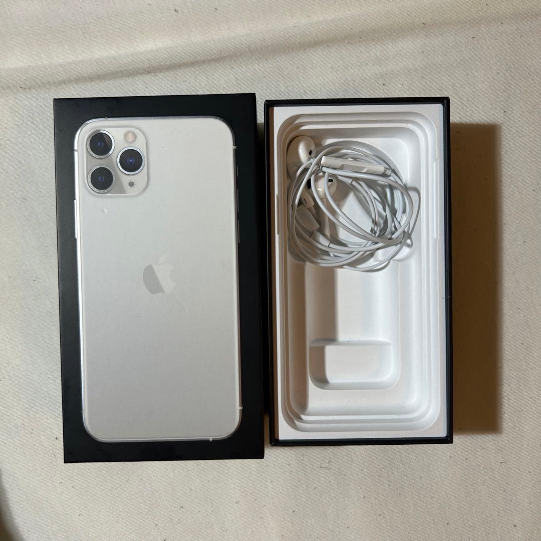 iPhone 11 Pro シルバー 64 GB SIMフリー