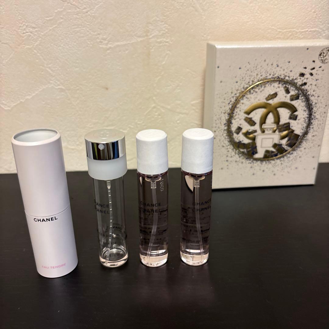 シャネルチャンスオータンドゥルツイスト&スプレイ　20ml オードトワレット