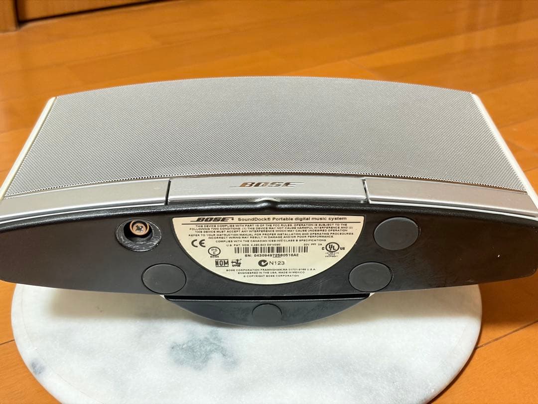 BOSE SoundDock® Portable N123 ホワイト