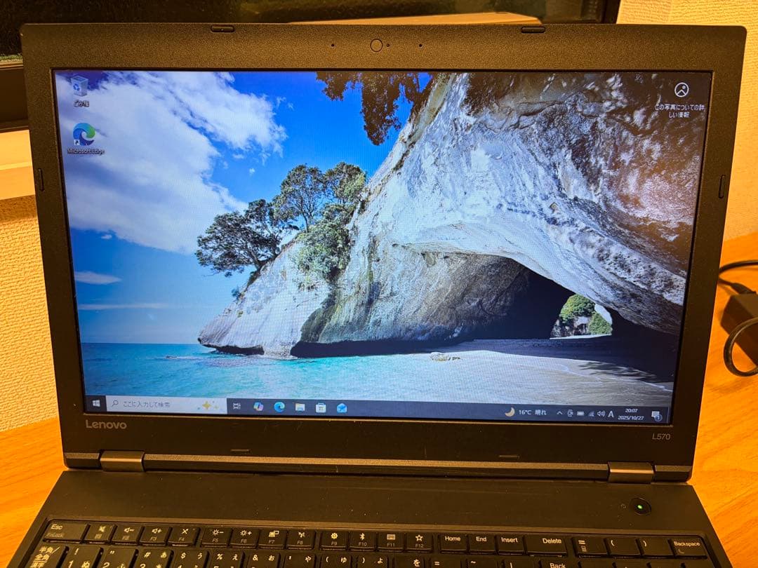 Windowsノート本体 ThinkPad L570 i5-7200U/4GB/500GB HDD