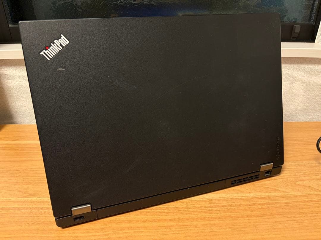 Windowsノート本体 ThinkPad L570 i5-7200U/4GB/500GB HDD