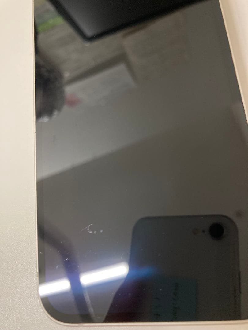 iPhone 13 ホワイト　256GB バッテリー100% K1958