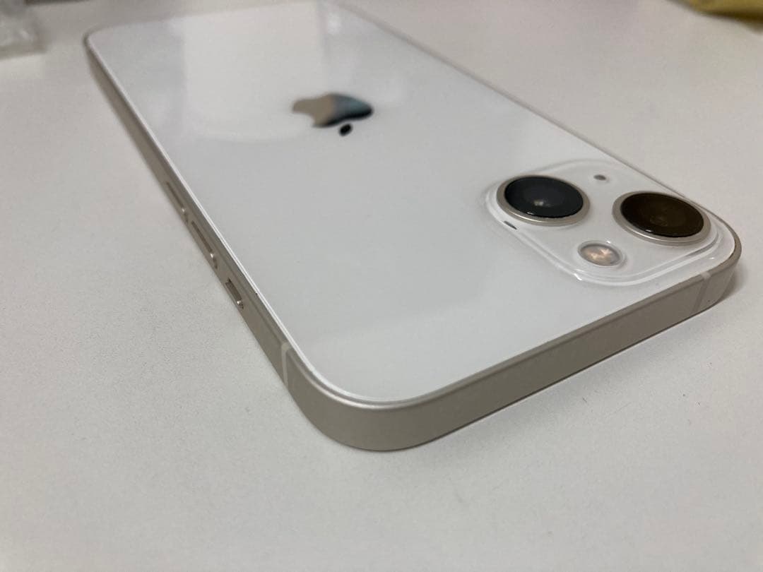 iPhone 13 ホワイト　256GB バッテリー100% K1958