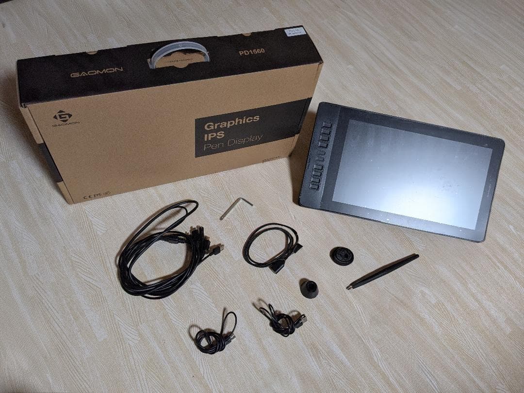 液タブ PD1560