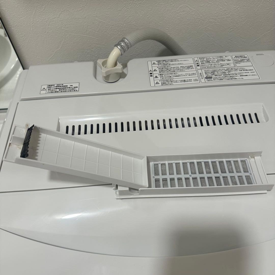 送料込み　YAMADA ヤマダ電機　洗濯機　YWM-T60H1 6.0kg
