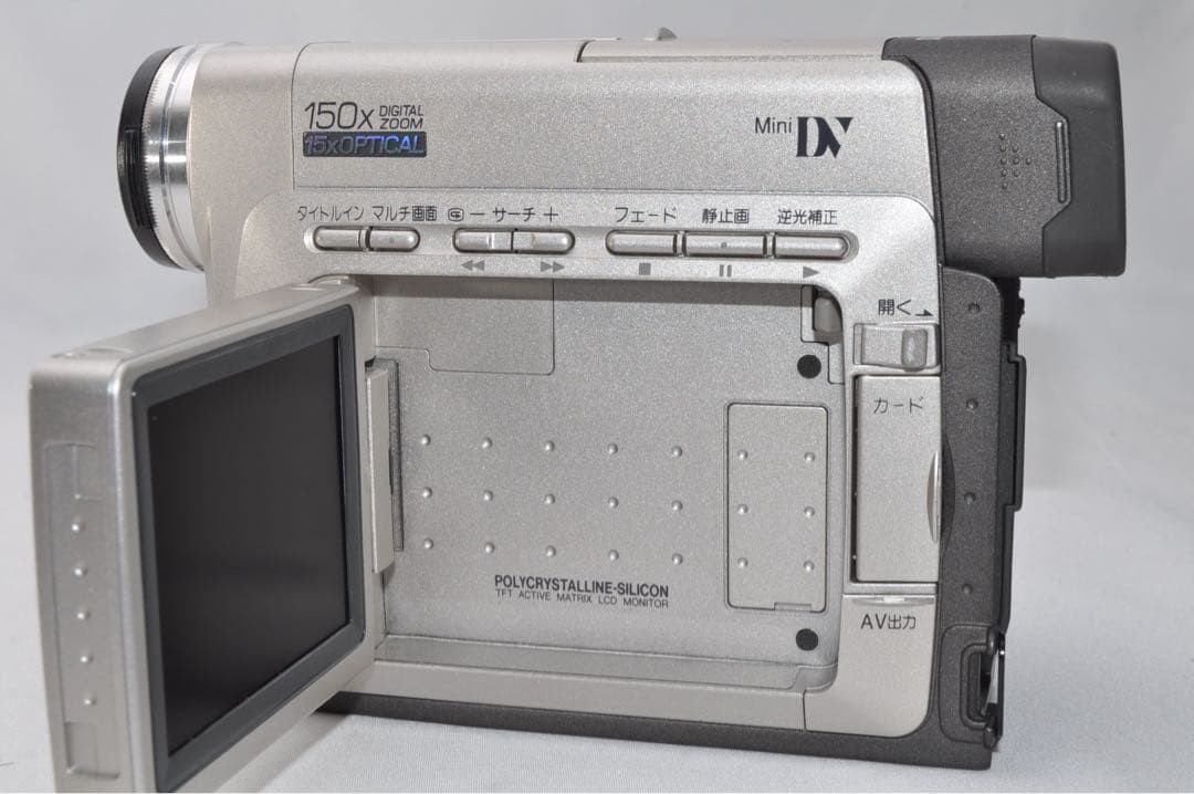 【動作OK】 Panasonic パナソニック NV-C5 ビデオ カメラ