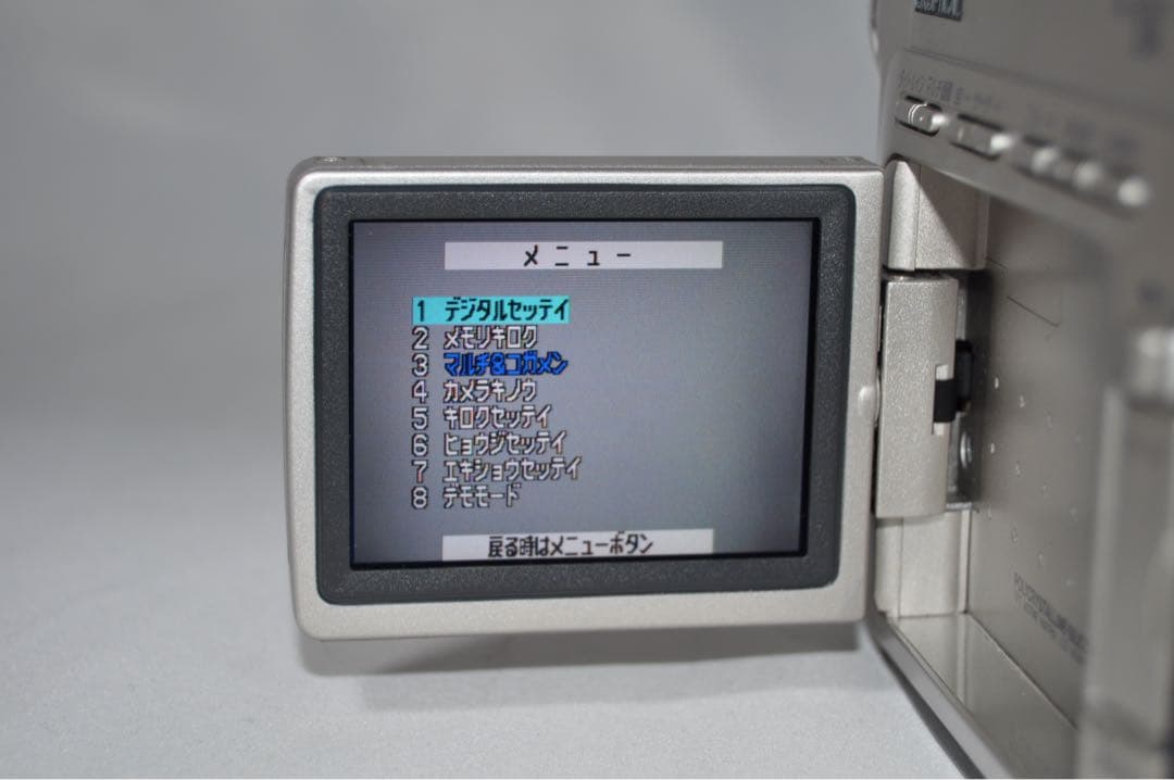 【動作OK】 Panasonic パナソニック NV-C5 ビデオ カメラ