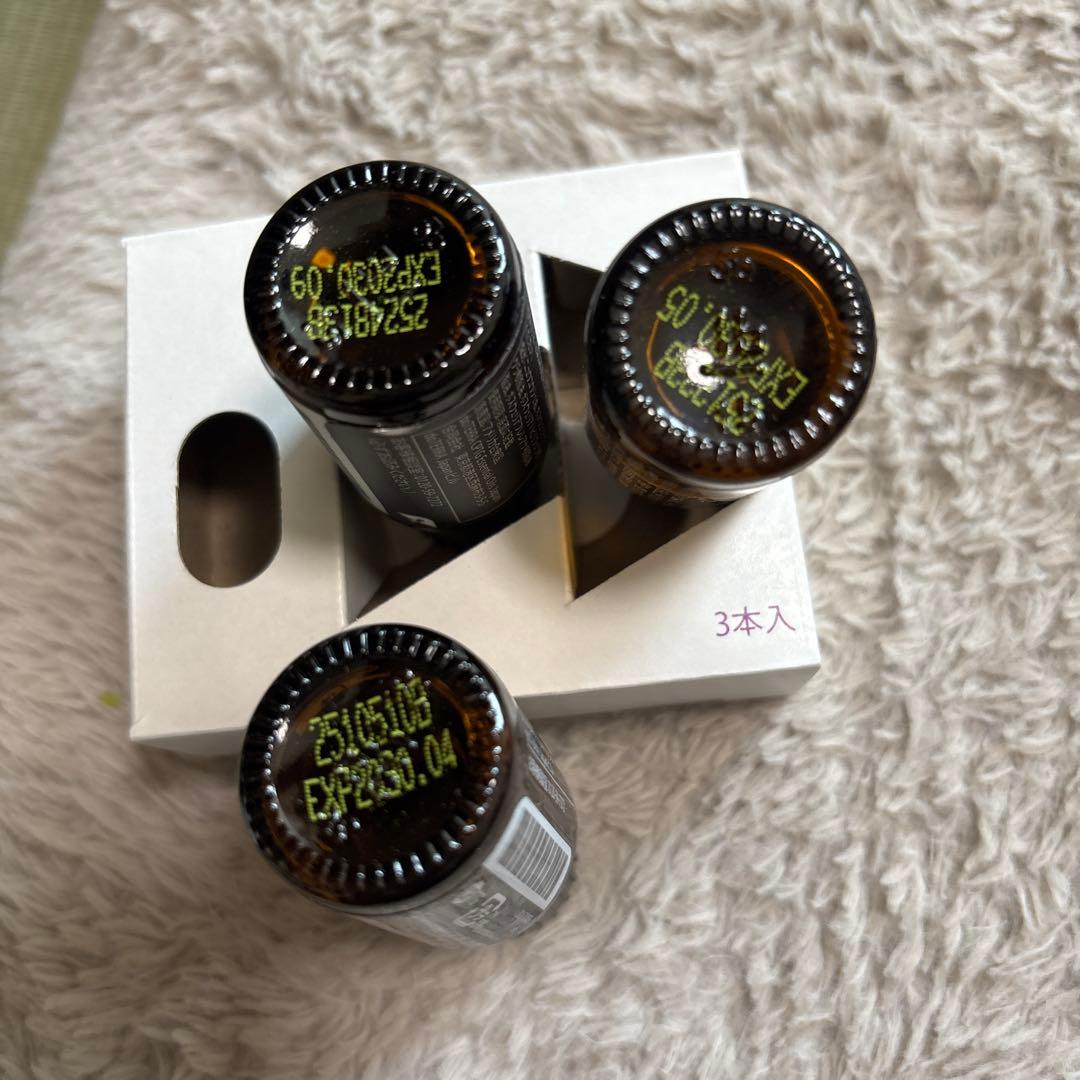 dōTERRA エッセンシャルオイル 3本入