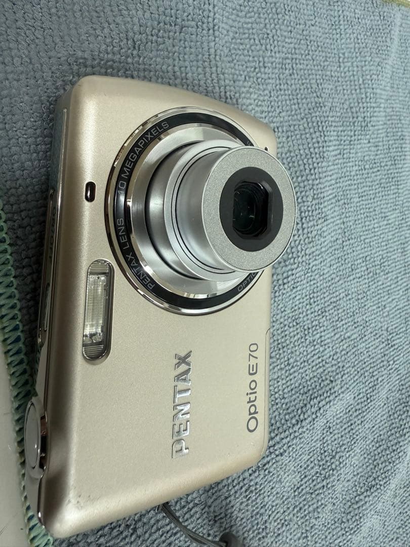 PENTAX Optio E70 デジタルカメラ （動作確認済み)