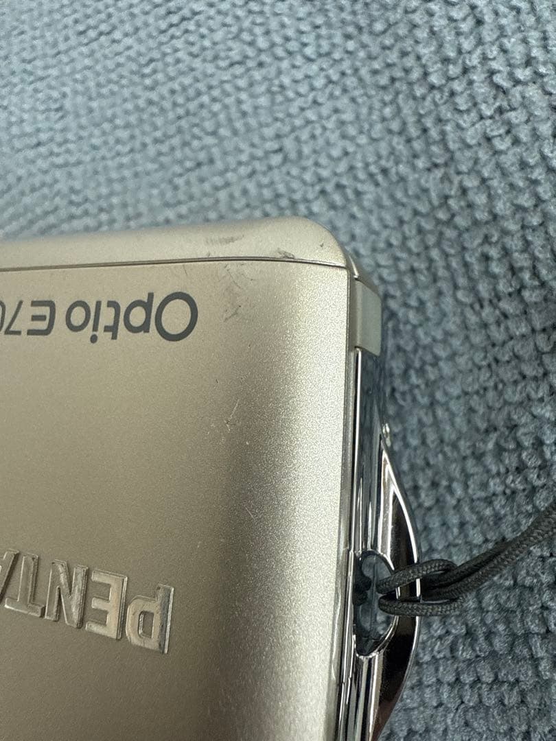 PENTAX Optio E70 デジタルカメラ （動作確認済み)