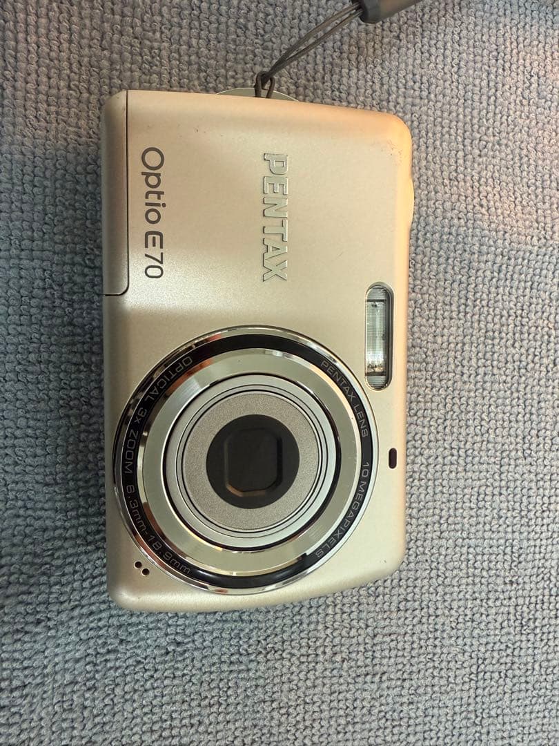 PENTAX Optio E70 デジタルカメラ （動作確認済み)
