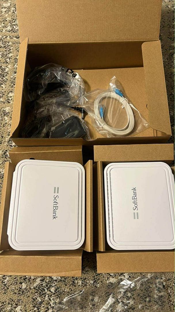 SoftBank 無線LANルーター 2台セット