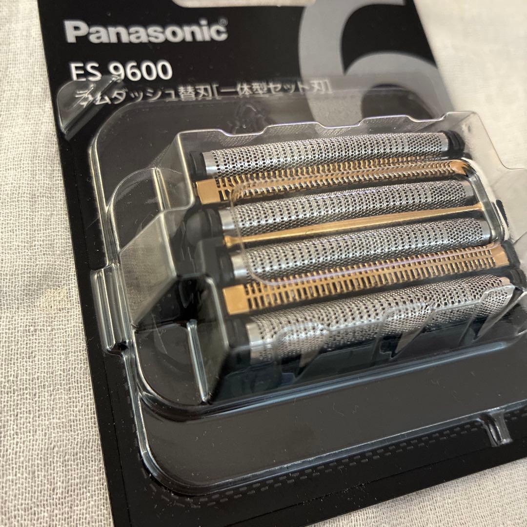 Panasonic ES9600 ラムダッシュ替刃　6枚刃　一体型セット刃