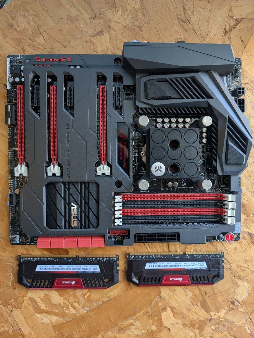 ASUS Maximus VI Formula マザーボード 水冷　セット