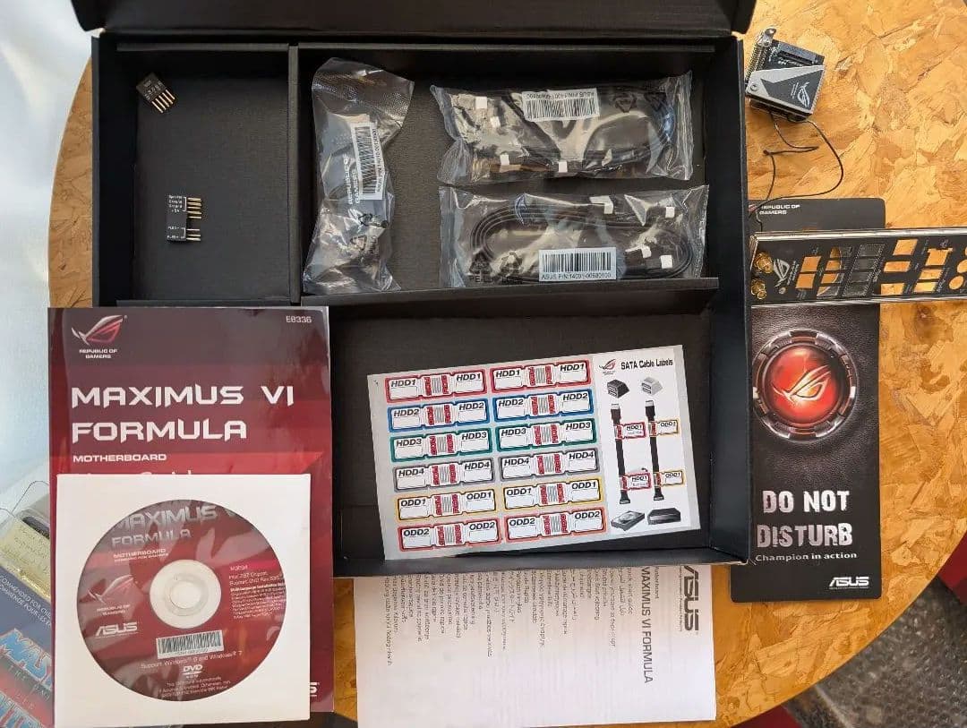 ASUS Maximus VI Formula マザーボード 水冷　セット