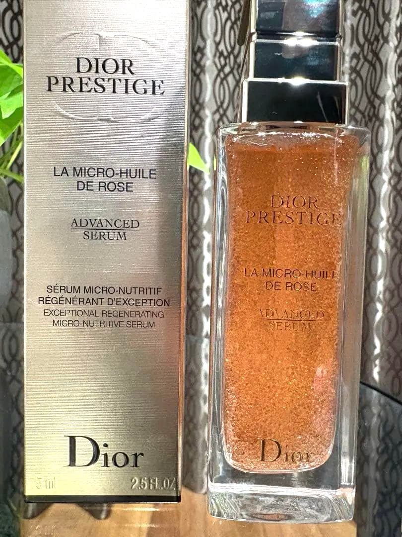 Dior プレステージ マイクロ ユイル ド ローズ セラム75ml 限定サイズ