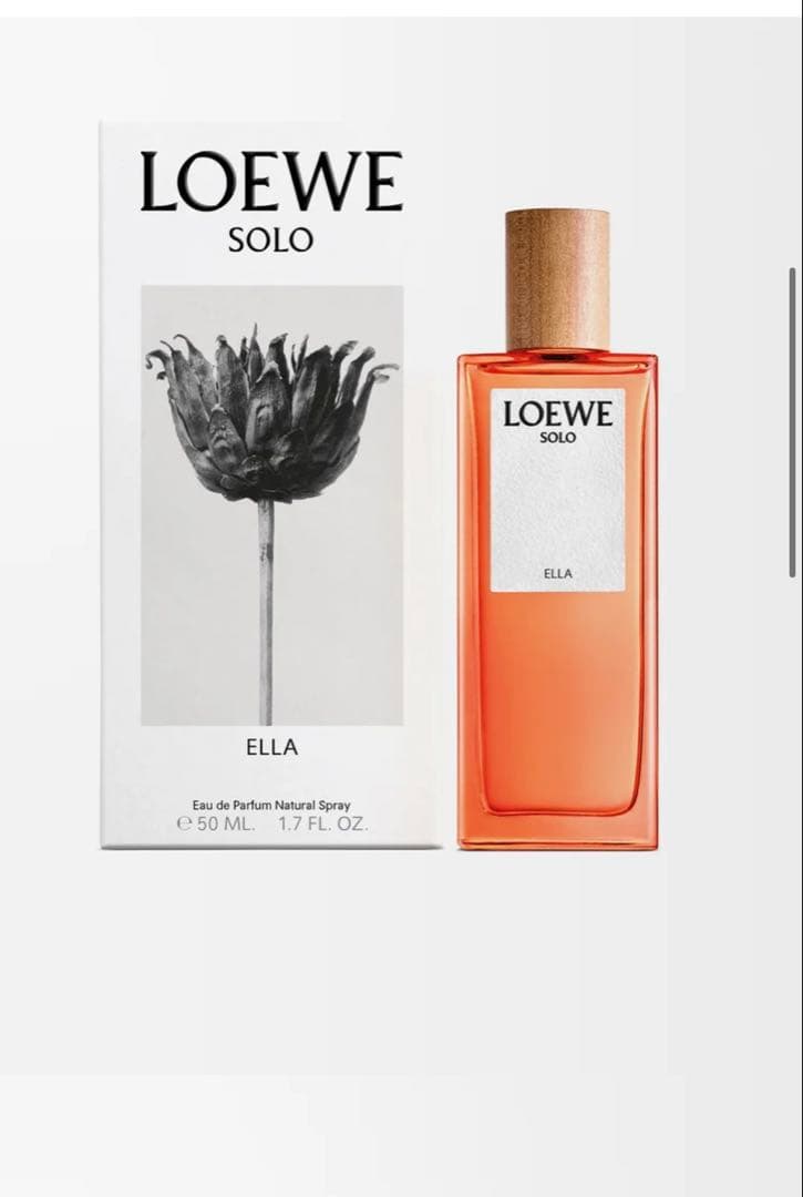 ロエベ　ソロ　エジャ オードゥ パルファム50ml