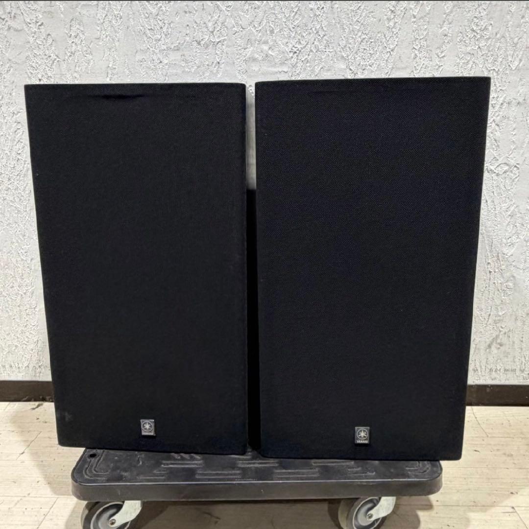 【美品】YAMAHA NS-100M ヤマハ 3ウェイスピーカー ペア