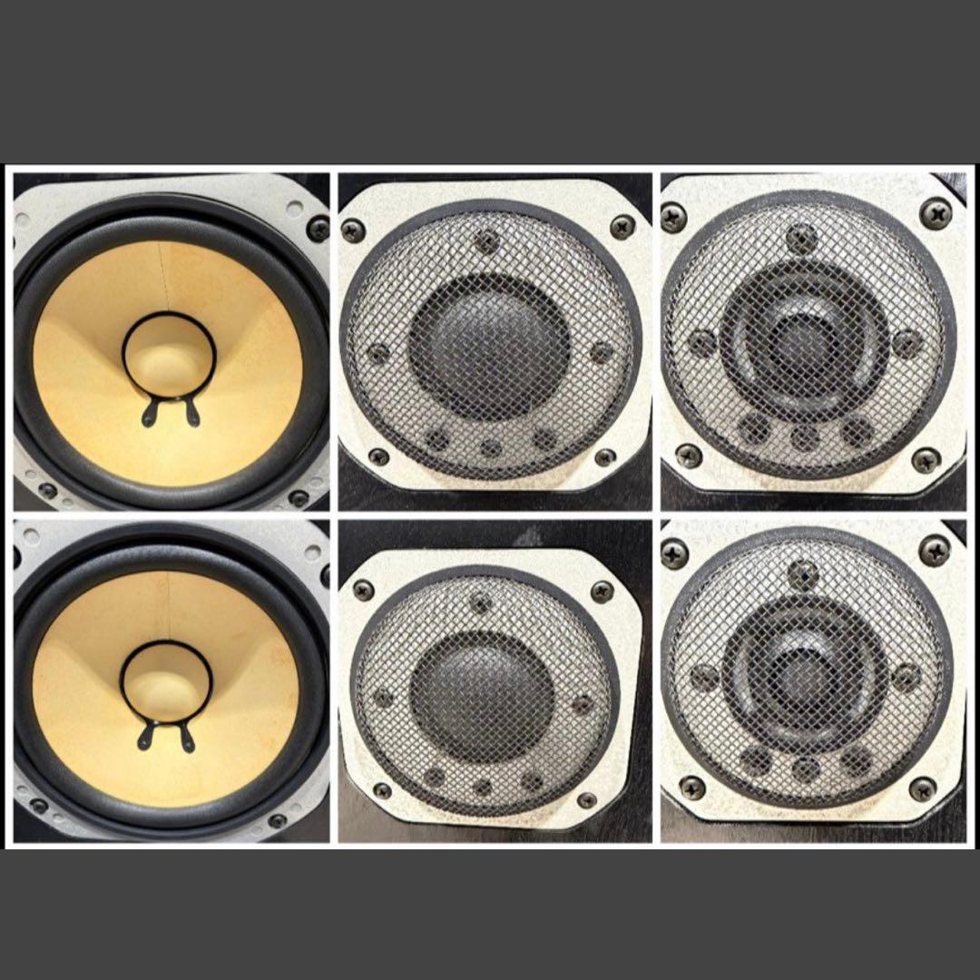 【美品】YAMAHA NS-100M ヤマハ 3ウェイスピーカー ペア