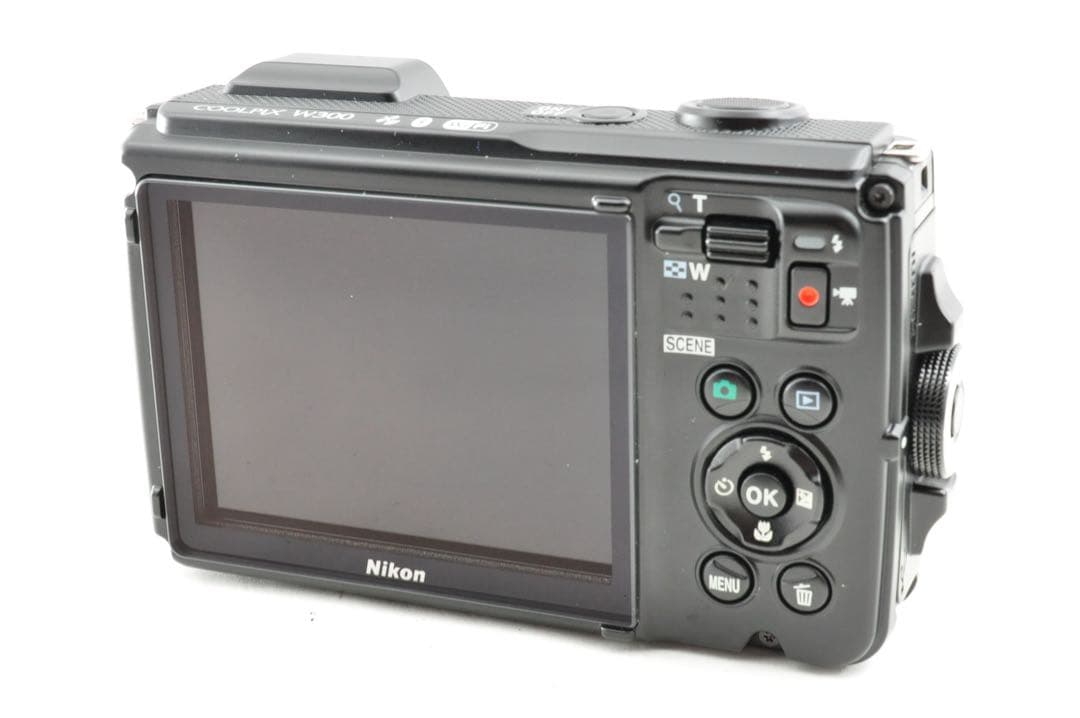 Nikon COOLPIX W300 ブラック 防水 デジタルカメラ