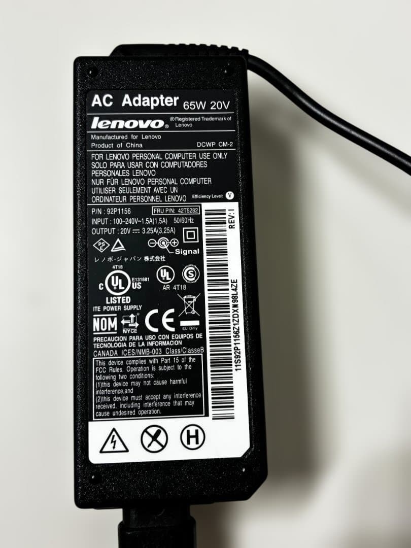 Lenovo Thikpad X60 (1706-4CJ) 動作品 初期化済み