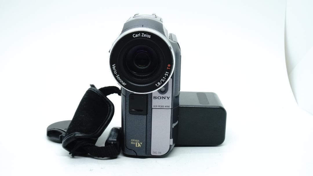【T2220】 SONY Handycam DCR-PC300 ソニー