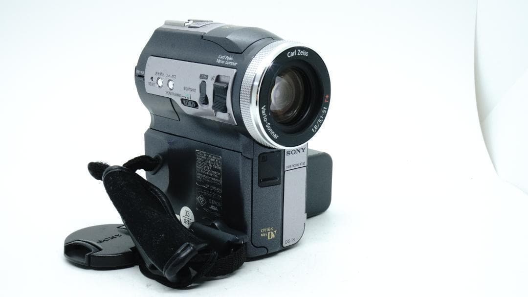 【T2220】 SONY Handycam DCR-PC300 ソニー