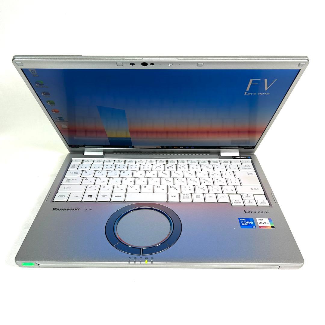 美品 Panasonic Let's note FV1 16GB バッテリー良好