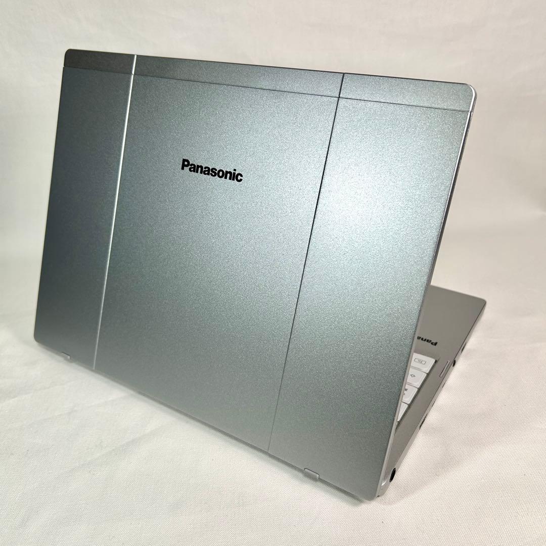 美品 Panasonic Let's note FV1 16GB バッテリー良好