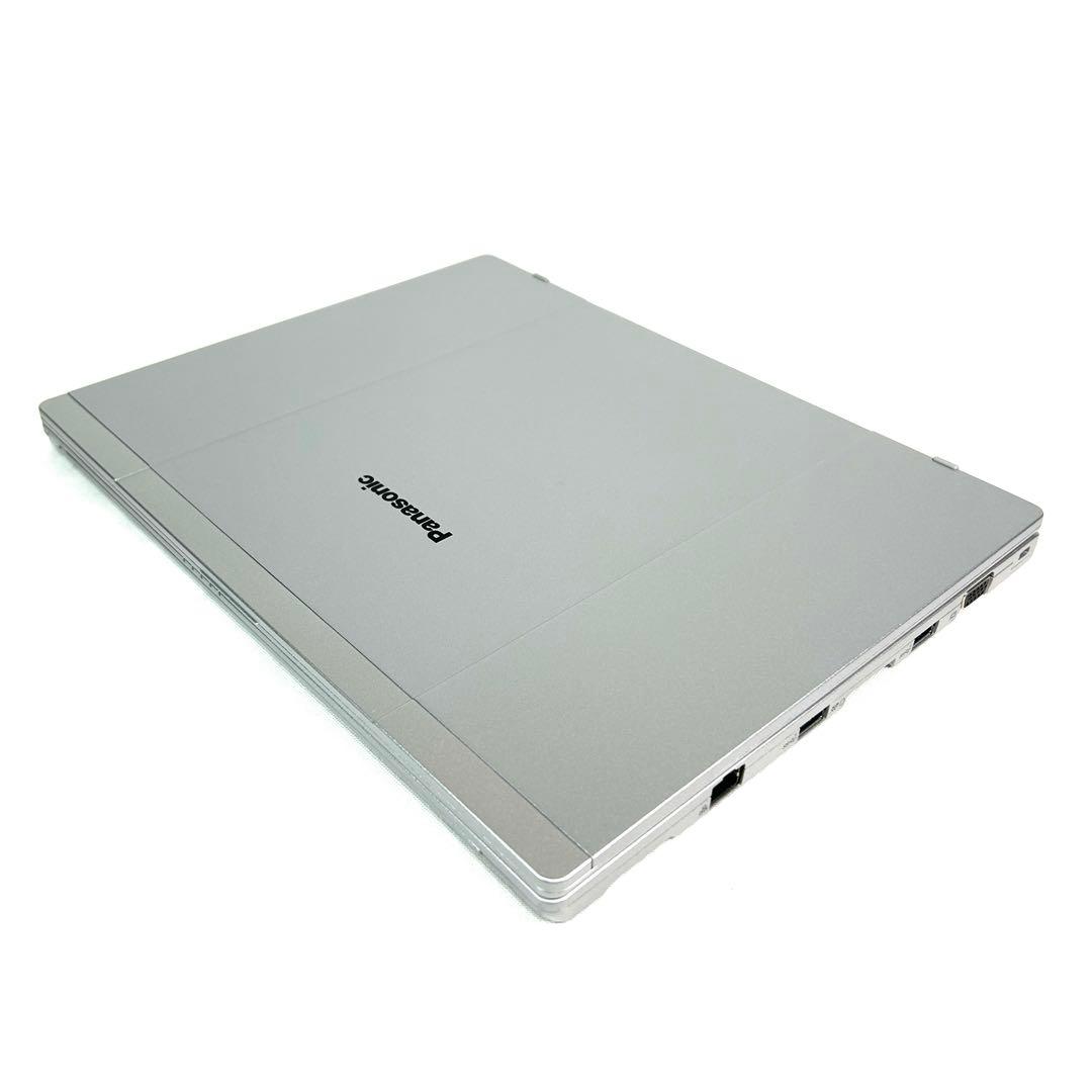美品 Panasonic Let's note FV1 16GB バッテリー良好