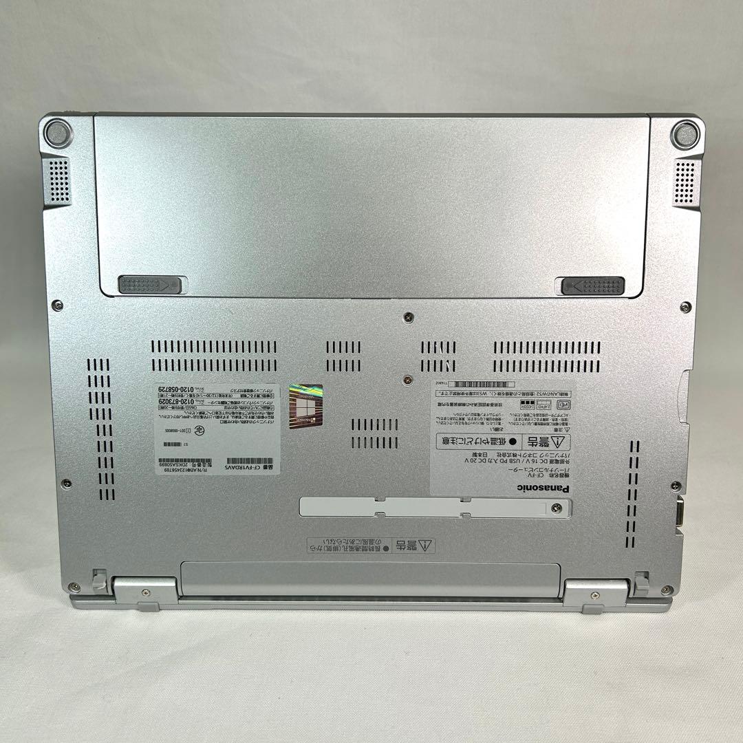 美品 Panasonic Let's note FV1 16GB バッテリー良好