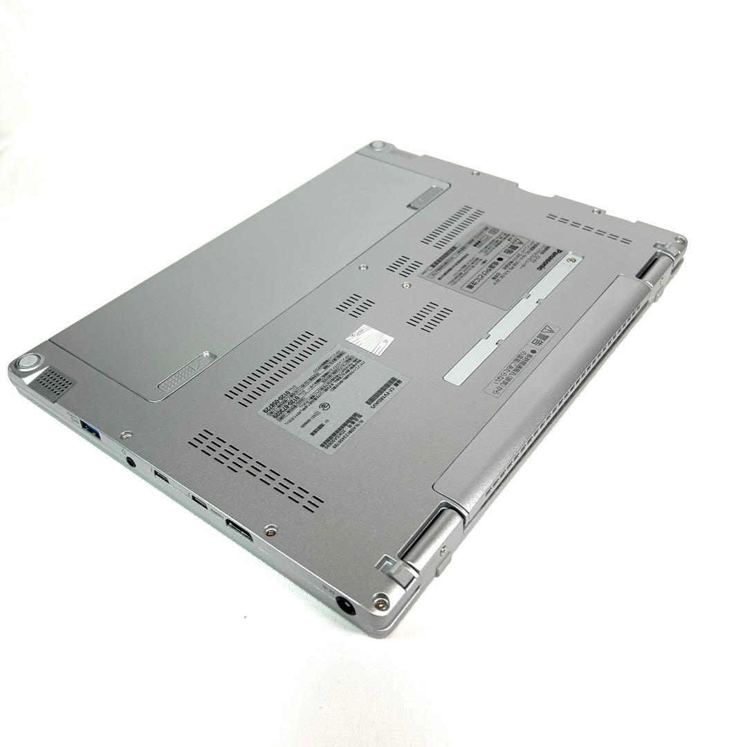 美品 Panasonic Let's note FV1 16GB バッテリー良好