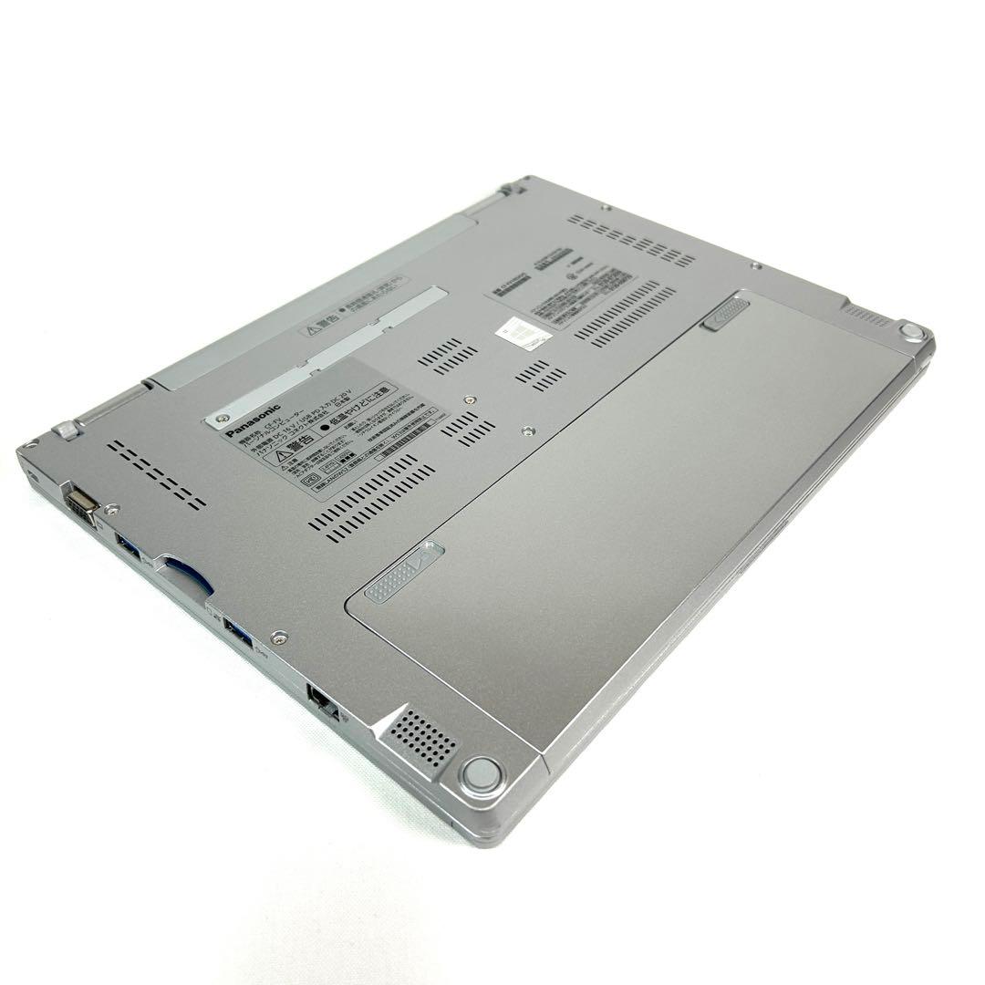 美品 Panasonic Let's note FV1 16GB バッテリー良好