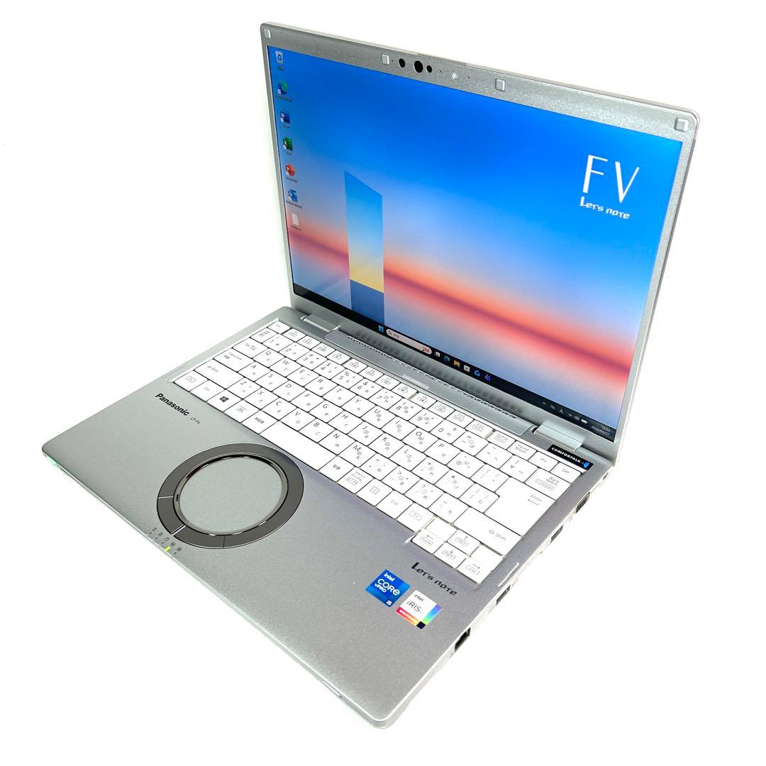 美品 Panasonic Let's note FV1 16GB バッテリー良好