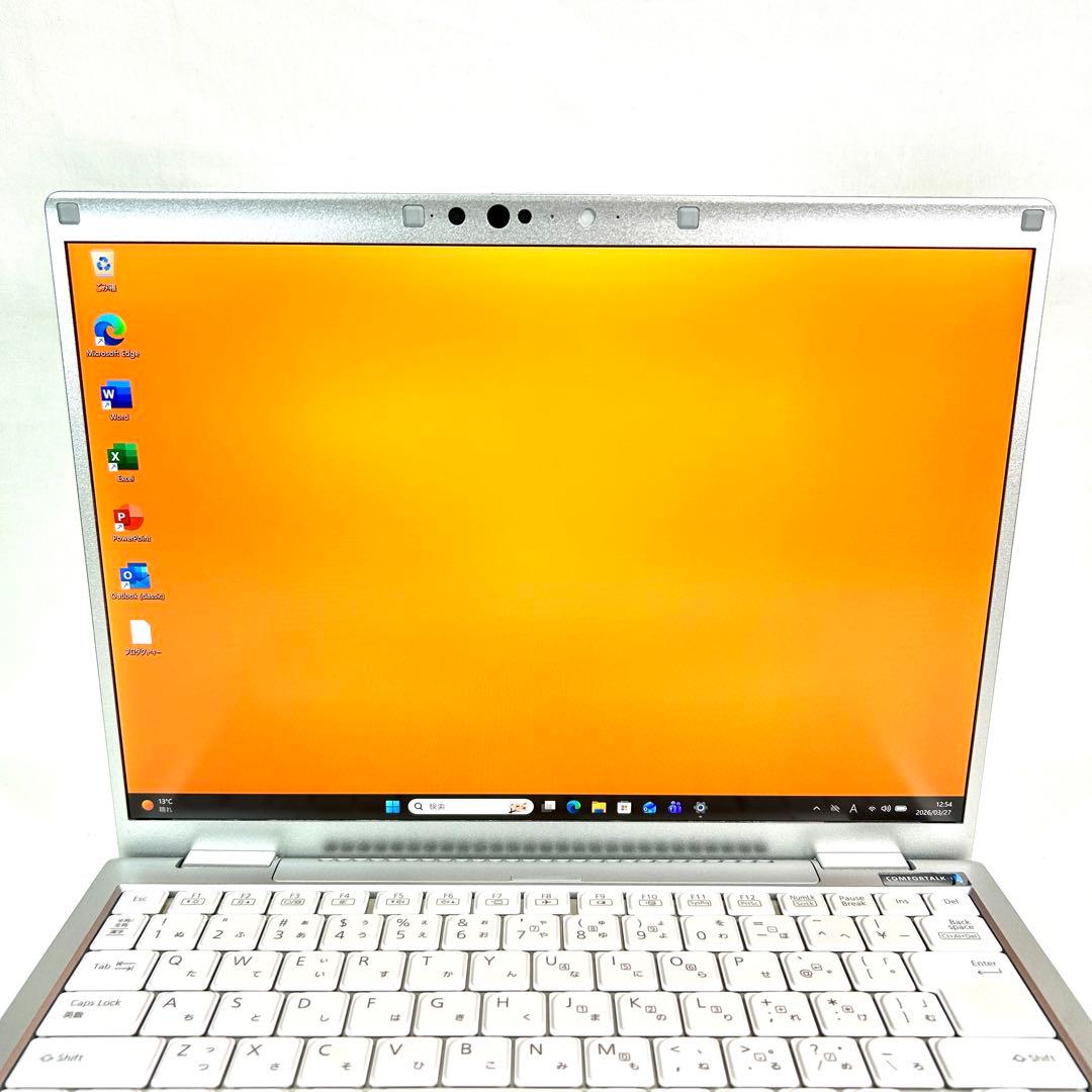 美品 Panasonic Let's note FV1 16GB バッテリー良好