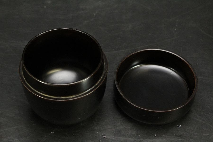 茶道具 清水焼茶碗 真棗 帛紗 まとめて(ZE783)
