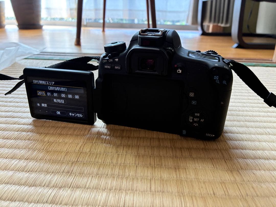 Canon EOS 8000D デジタル一眼レフレンズキット