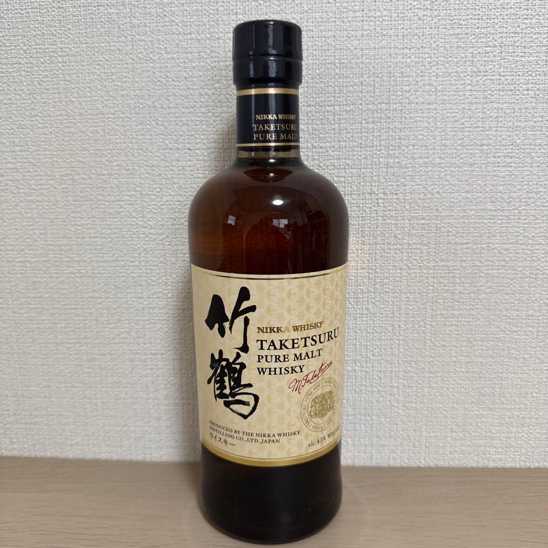 ウイスキー NIKKA WHISKY TAKETSURU 700ml 43%