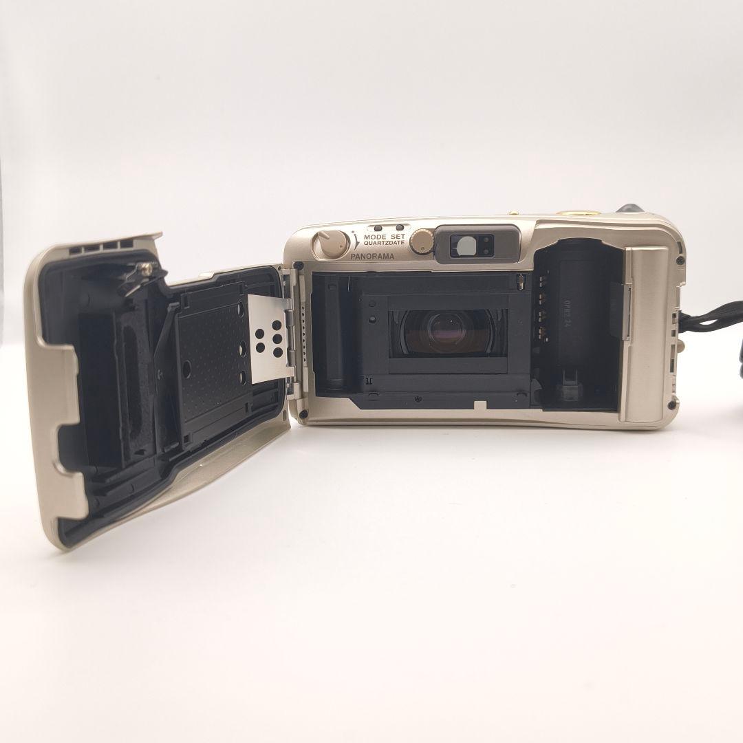 オリンパス OLYMPUS μ[mju:] ZOOM 105 DELUXE 完動