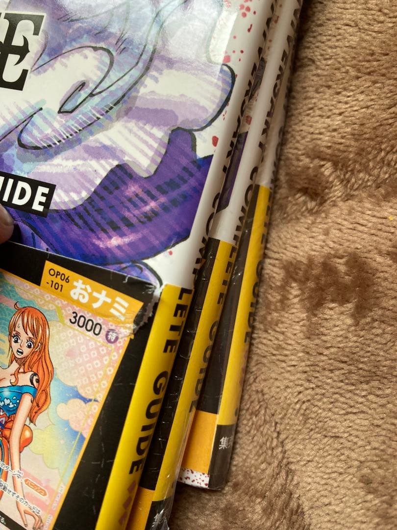 新品ONE PIECE CARD GAME 2nd ANNIVERSARY 3冊