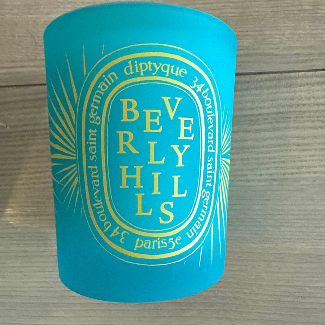 お値下げdiptyque Beverly Hills アロマキャンドル 190g