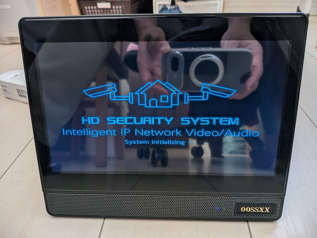 【ジャンク】OSSXX 10チャンネル10インチ一体型親機