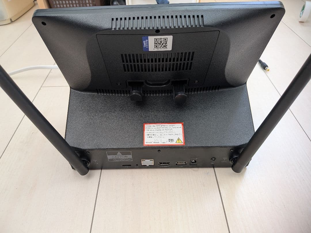 【ジャンク】OSSXX 10チャンネル10インチ一体型親機