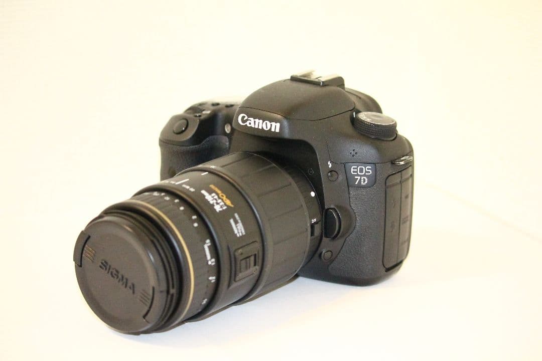 SIGMA 70-210mm F3.5-4.5　canon用　 美品